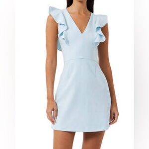 NWOT Ruffle Mini Dress